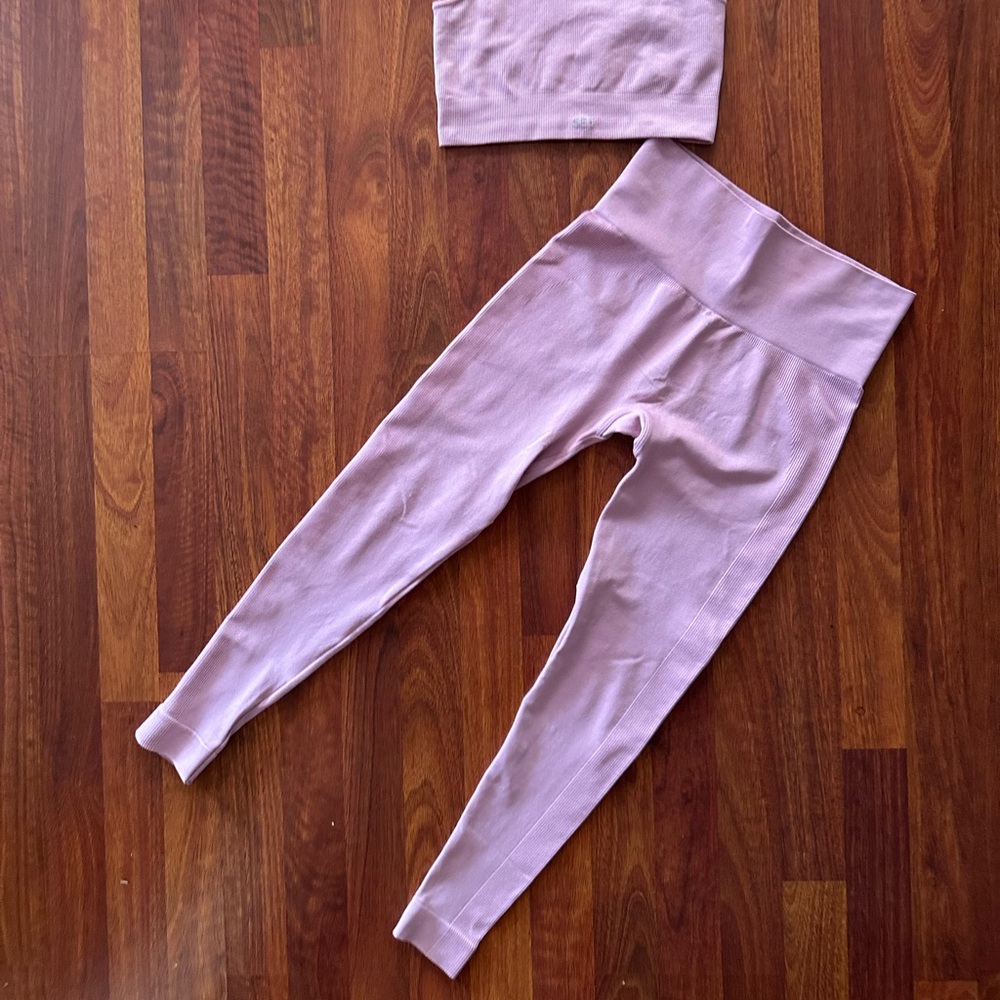 SET Active Outfit Leggings Medium Large - Picture 10 of 10